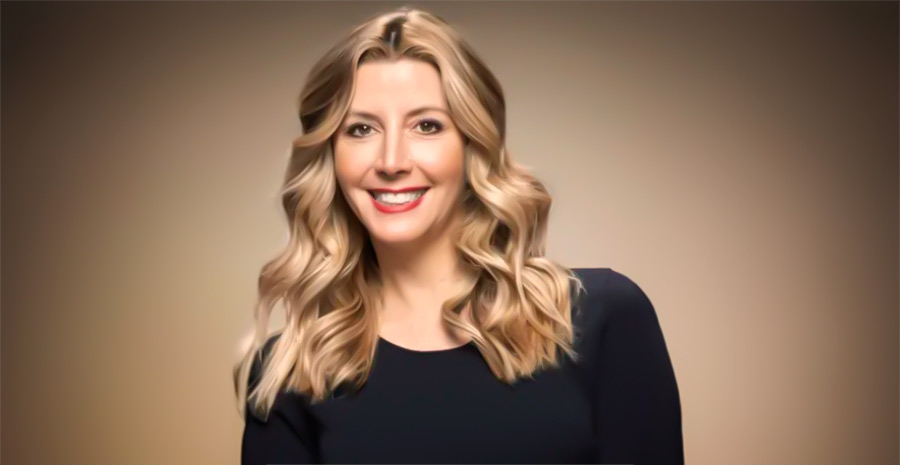 Sara Blakely, la emprendedora que se volvió millonaria