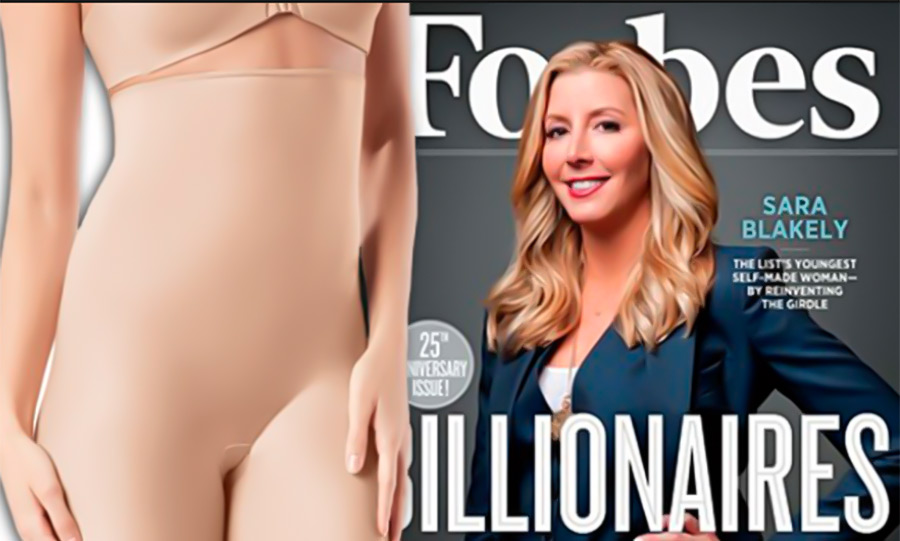 Sara Blakely, la emprendedora que se volvió millonaria